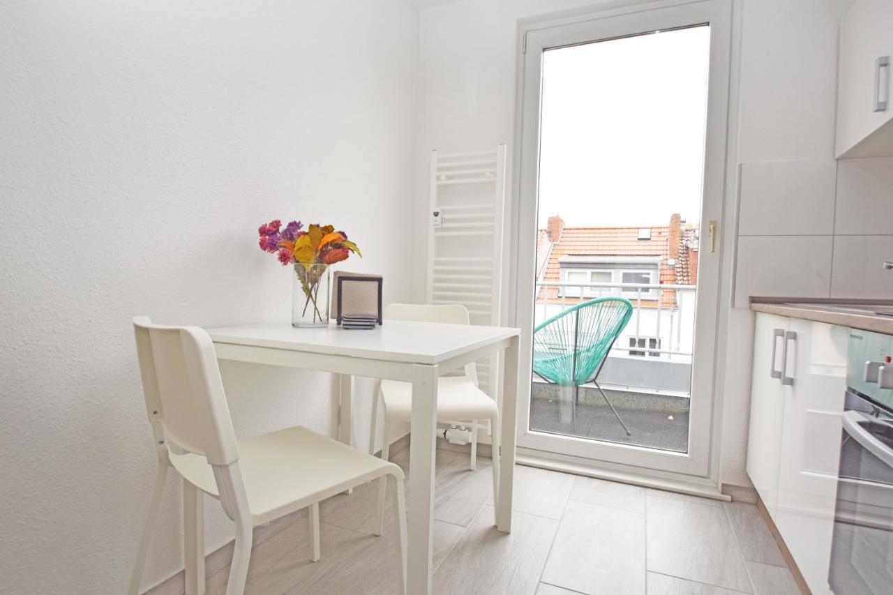 Zentrale Wohnung Im Herzen Des Viertels Bremen Exterior photo